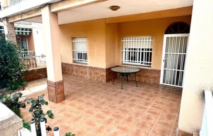 Spain Get your residency! detached house just 100m from beach #0069