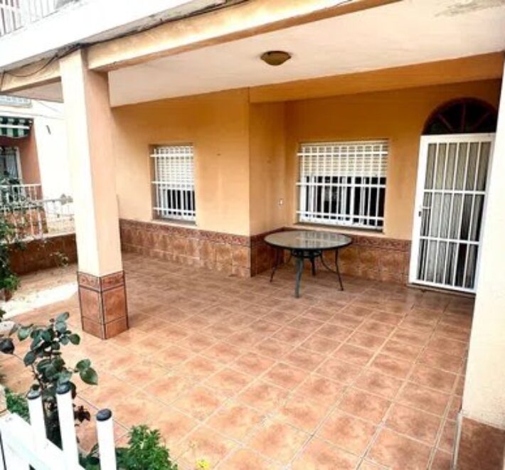 Spain Get your residency! detached house just 100m from beach #0069