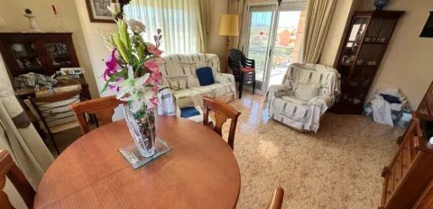 Spain Get your residency! apartment just 100 meters from the beach #00065