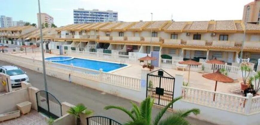 Spain Get your residency! Semi-detached house with beach access RML-02549