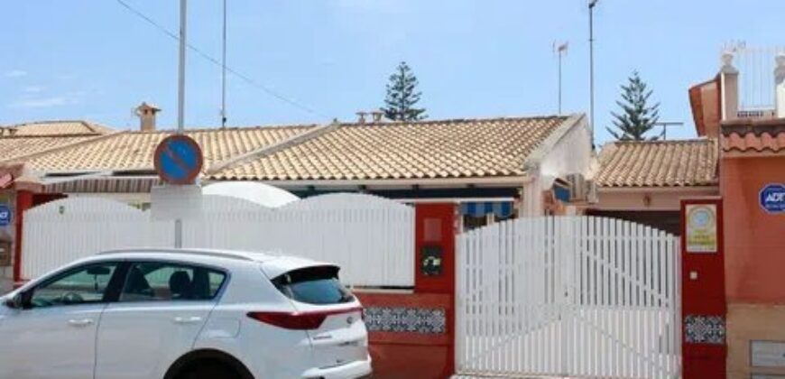 Spain Get your residency! detached house 400m from the beach RML-02554