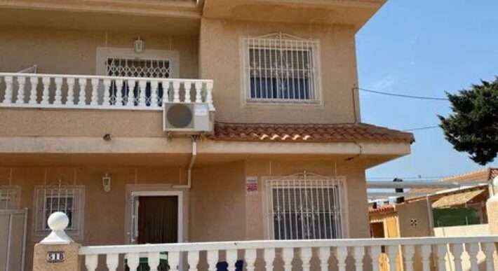 Spain Get your residency! Semi-detached house close to beach #0032