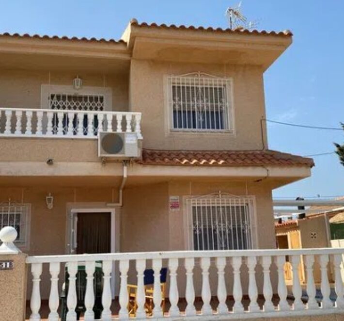 Spain Get your residency! Semi-detached house close to beach #0032
