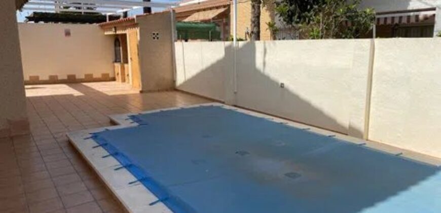 Spain Get your residency! Semi-detached house close to beach #0032