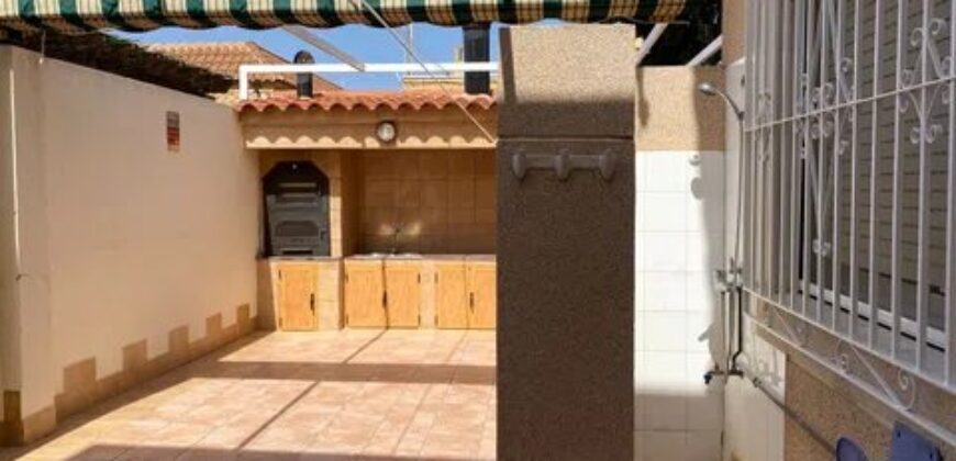 Spain Get your residency! Semi-detached house close to beach #0032