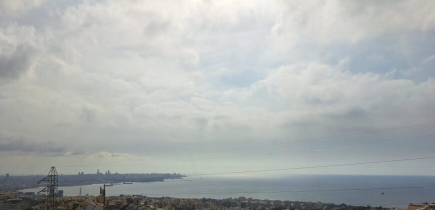 aoukar spacious 270 sqm apartment for rent open sea view #6597