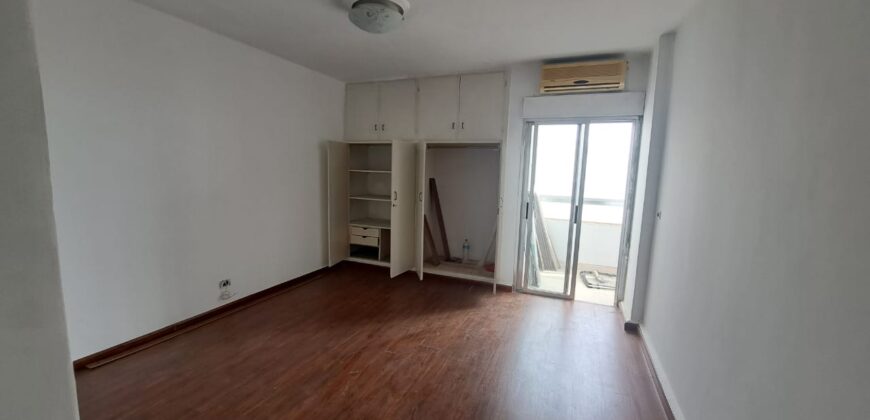 aoukar spacious 270 sqm apartment for rent open sea view #6597
