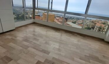 aoukar spacious 270 sqm apartment for rent open sea view #6597