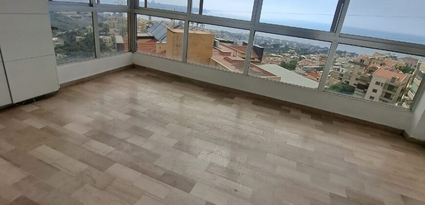 aoukar spacious 270 sqm apartment for rent open sea view #6597