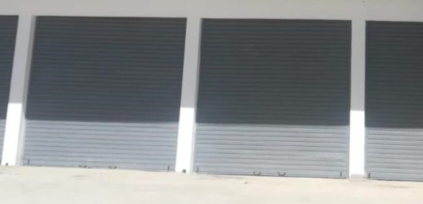 chtaurama shop 4 facades for rent close to the main road #6606