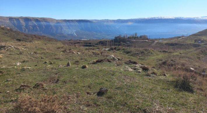 laqlouq land 3,005 sqm for sale, panoramic view #6607