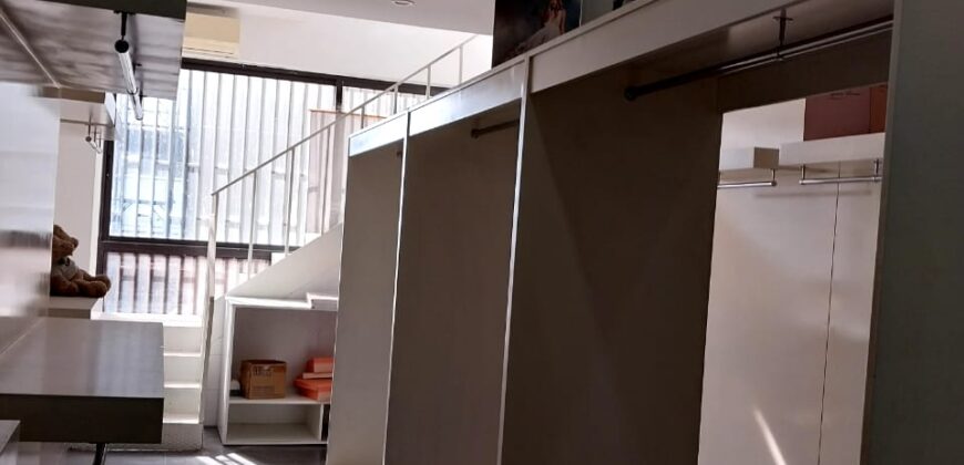 kaslik shop 70 sqm, two floors for sale #6611