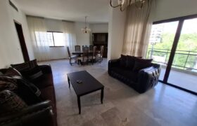 jounieh haret sakher fully furnished apartment 220 sqm for rent #6612