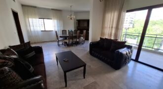jounieh haret sakher fully furnished apartment 220 sqm for rent #6612