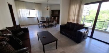 jounieh haret sakher fully furnished apartment 220 sqm for rent #6612