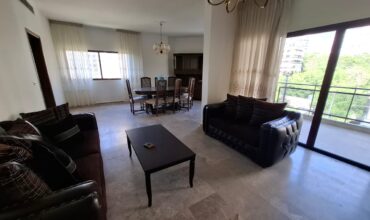 jounieh haret sakher fully furnished apartment 220 sqm for rent #6612