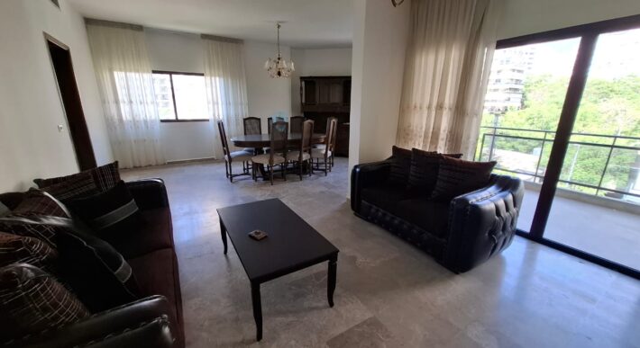 jounieh haret sakher fully furnished apartment 220 sqm for rent #6612