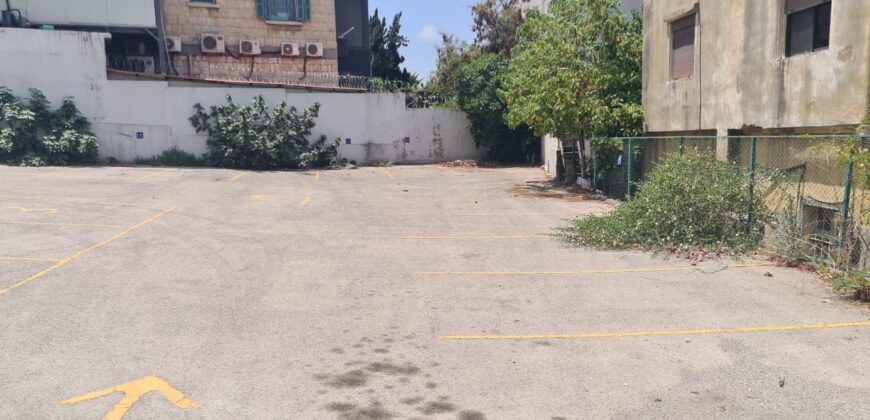 hazmieh land 600 sqm for rent #6614