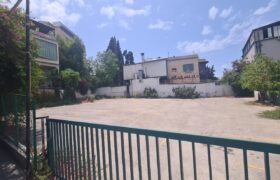 hazmieh land 600 sqm for rent #6614