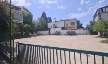 hazmieh land 600 sqm for rent #6614