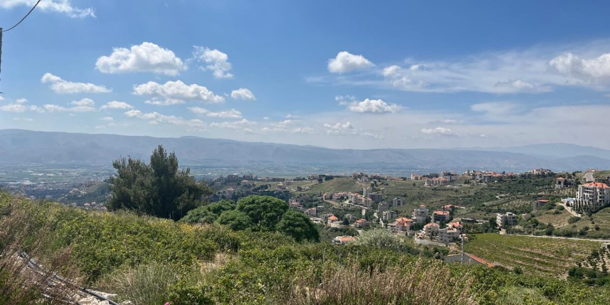 zahle dhour land 1300 sqm for sale panoramic view #6615 zahle dhour land 1300 sqm for sale panoramic view #6615