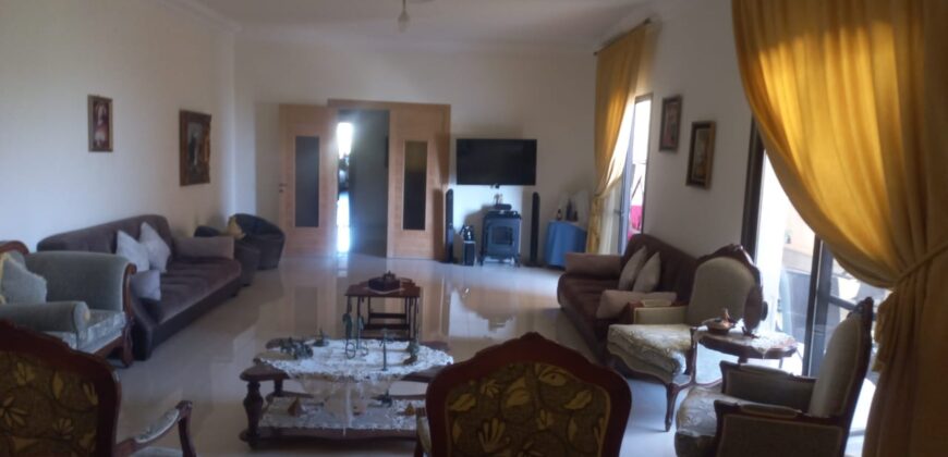 Qoub Elias apartment 289 sqm for sale, panoramic view #6621