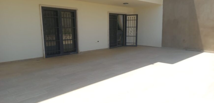 Qoub Elias 289 sqm apartment +100m terrace +200m garden, panoramic view #6620