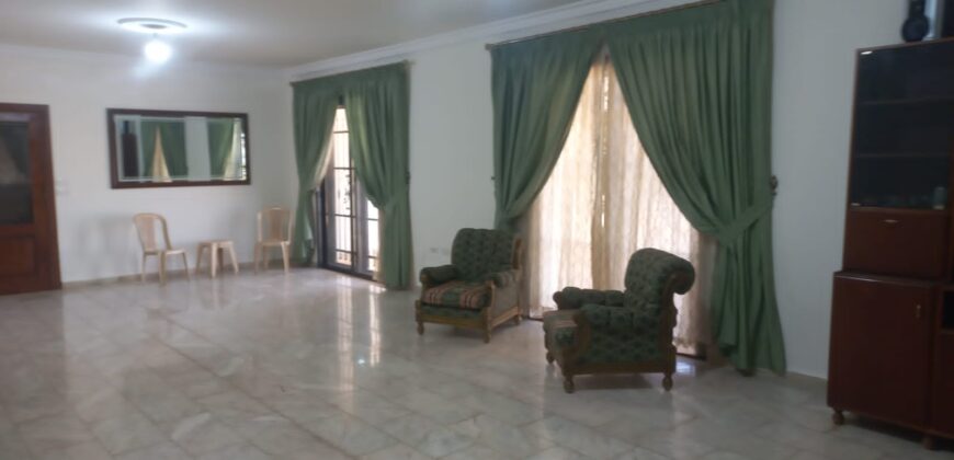 Qoub Elias 289 sqm apartment +100m terrace +200m garden, panoramic view #6620