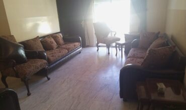 Ain El Ghossein fully furnished apartment for rent #6622