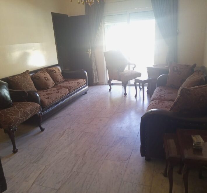 Ain El Ghossein fully furnished apartment for rent #6622