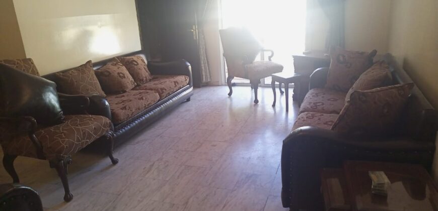 Ain El Ghossein fully furnished apartment for rent #6622