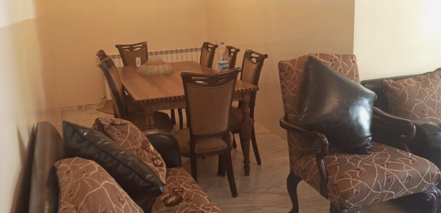 Ain El Ghossein fully furnished apartment for rent #6622