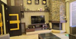 zahle fully furnished apartment +38 sqm terrace, stargate area #6609