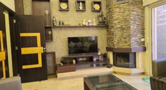 zahle fully furnished apartment +38 sqm terrace, stargate area #6609