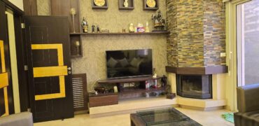 zahle fully furnished apartment +38 sqm terrace, stargate area #6609