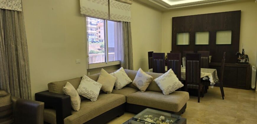 zahle fully furnished apartment +38 sqm terrace, stargate area #6609