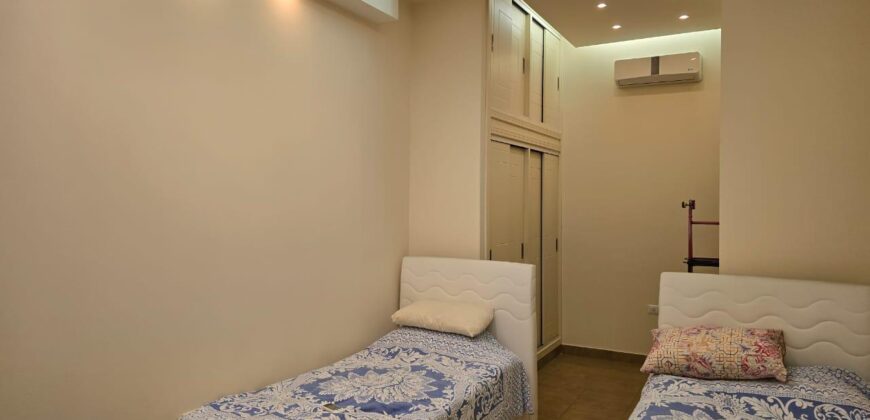 zahle fully furnished apartment +38 sqm terrace, stargate area #6609