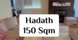 hadath apartment 150 sqm for sale, with solar system #6601