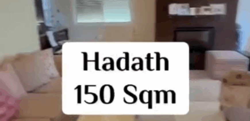 hadath apartment 150 sqm for sale, with solar system #6601