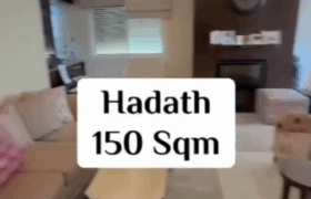 hadath apartment 150 sqm for sale, with solar system #6601