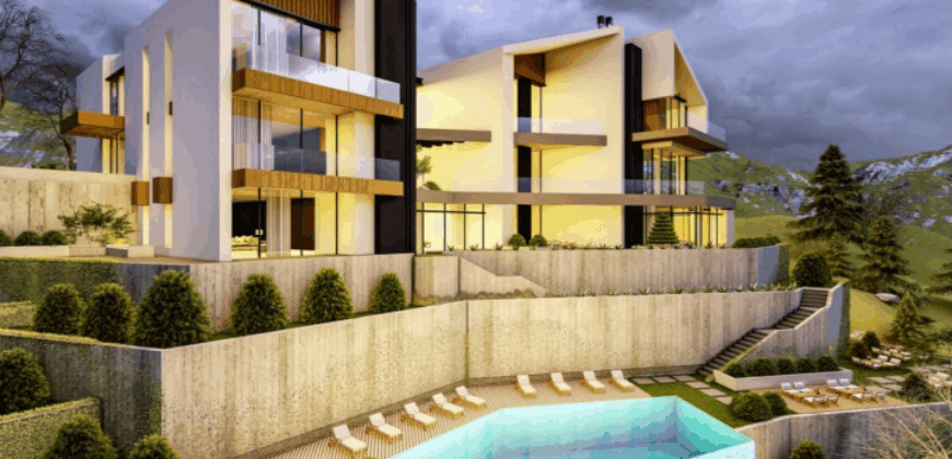 zaarour luxury chalets with shared pool, payment facility #6605