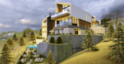zaarour luxury chalets with private garden & shared pool, payment facility #6603