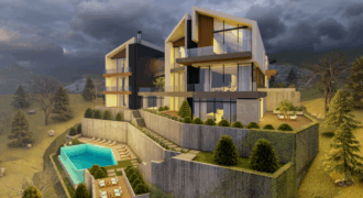 zaarour luxury chalets with shared pool, payment facility #6605