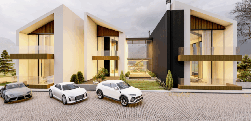 zaarour luxury chalets with shared pool, payment facility #6605