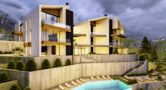 zaarour luxury chalets with private garden & shared pool, payment facility #6603