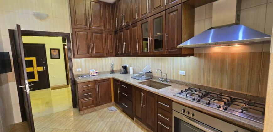 zahle fully furnished apartment +38 sqm terrace, stargate area #6609
