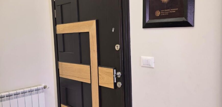zahle fully furnished apartment +38 sqm terrace, stargate area #6609