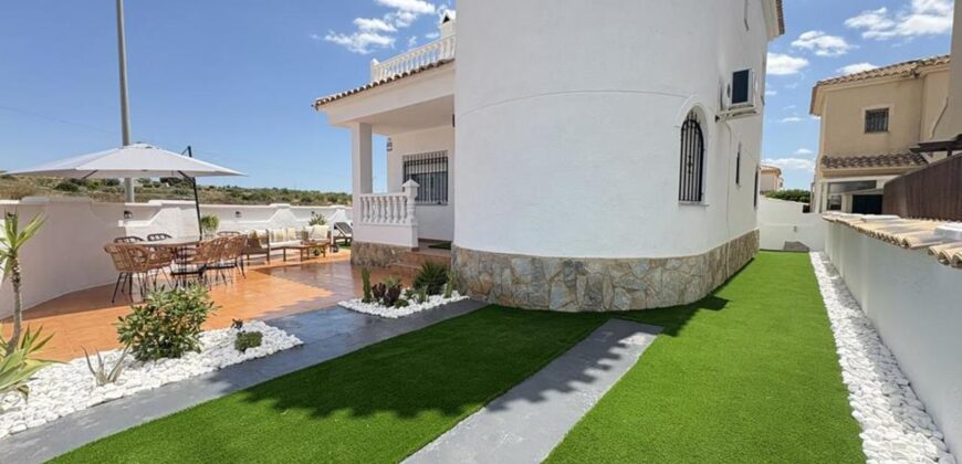 Spain Get your residency! fully furnished villa with pool, stunning views SVM731126