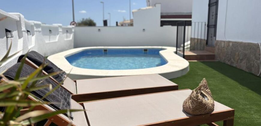 Spain Get your residency! fully furnished villa with pool, stunning views SVM731126