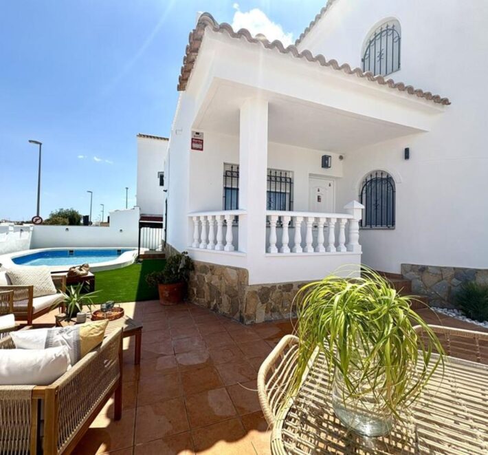 Spain Get your residency! fully furnished villa with pool, stunning views SVM731126
